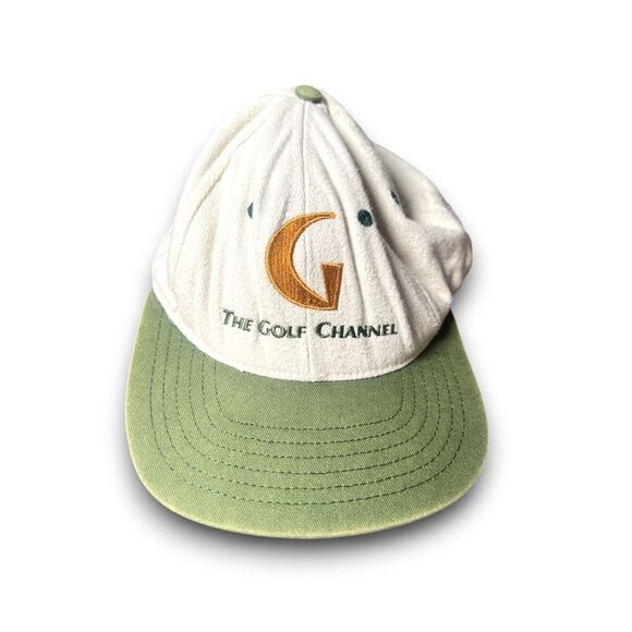 Golf Channel Vintage Cap Hat Throwback Retro Old Logo Classic - Picture 1 of 4